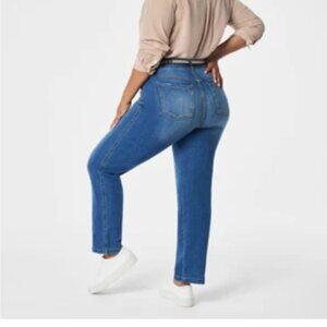 Spanx Straight leg jeans Blue Women's M Medium